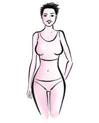Ideal Woman Body Shape