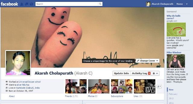 Images For Facebook Timeline Cover Photo