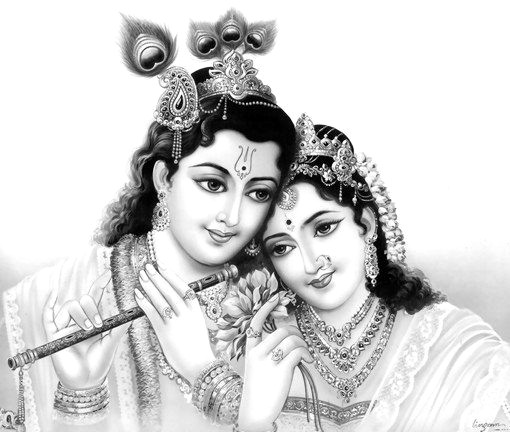 Images Of God Krishna And Radha