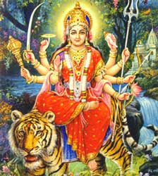 Images Of Goddess Durga Devi