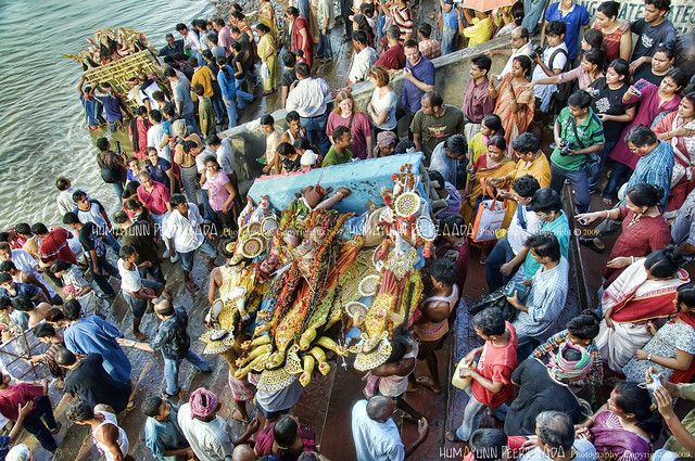 Images Of Goddess Durga In Bengal