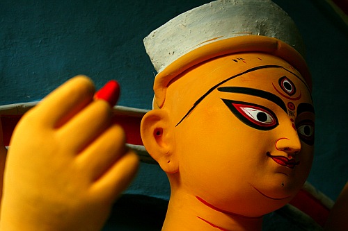 Images Of Goddess Durga In Kolkata