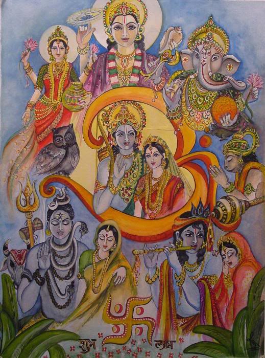 Images Of Indian Gods And Goddesses
