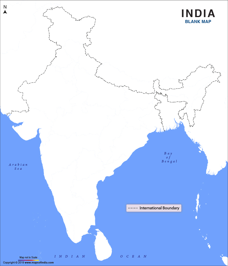 India Map Outline