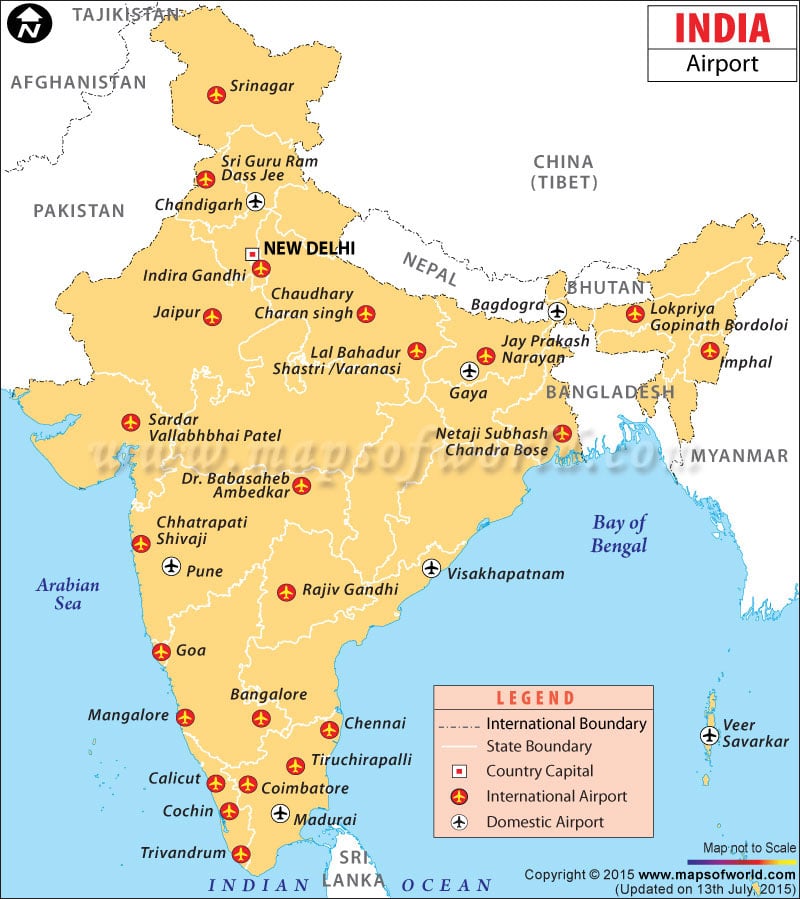 India Map Outline Pdf