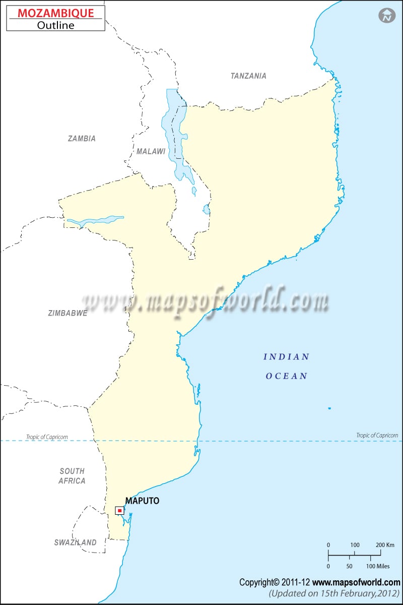 India Map Outline Printable