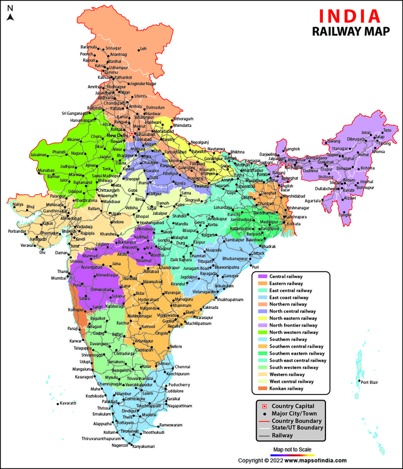 India Map State Wise Free Download