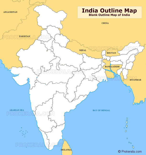 India Map State Wise Free Download