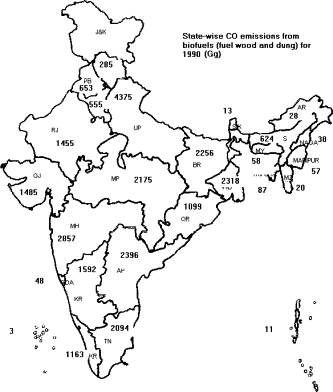 India Map State Wise Zone