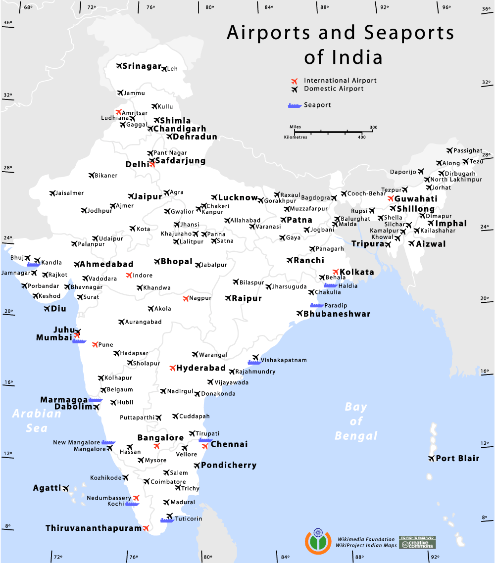 India Map With States And Capitals For Kids