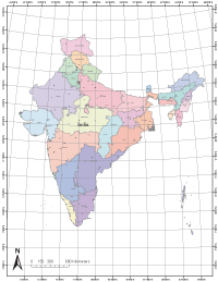 India Map With States And Cities Pdf