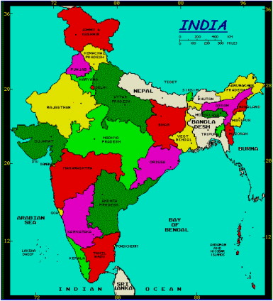 India Map With States And Cities Pdf