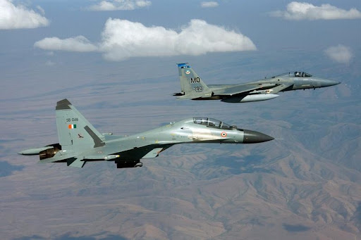 Indian Air Force Fighter Planes Hd Wallpapers