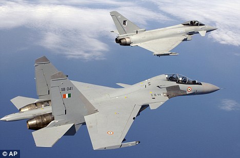 Indian Air Force Fighter Planes Names