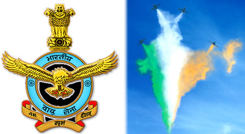 Indian Air Force Logo Image