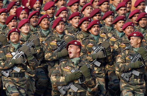 Indian Army Commandos Special Forces