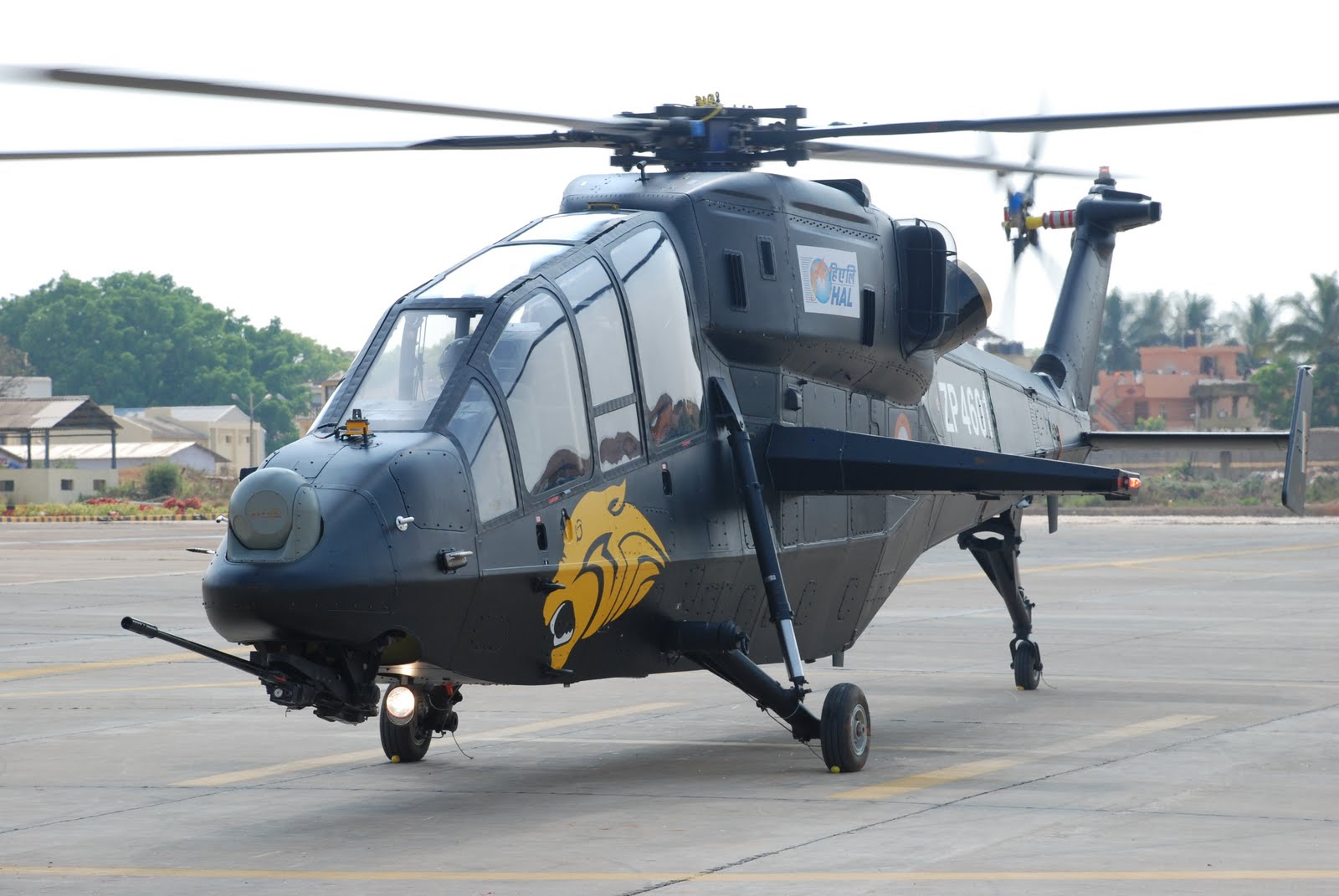 Indian Army Helicopter