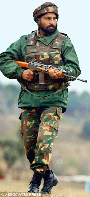 Indian Army Soldier