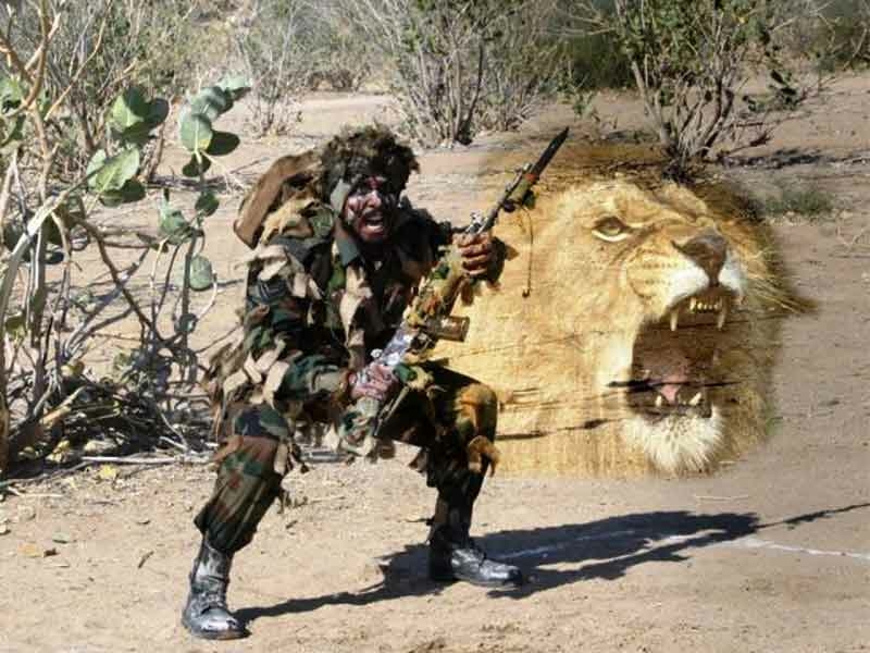 Indian Army Soldier Photos