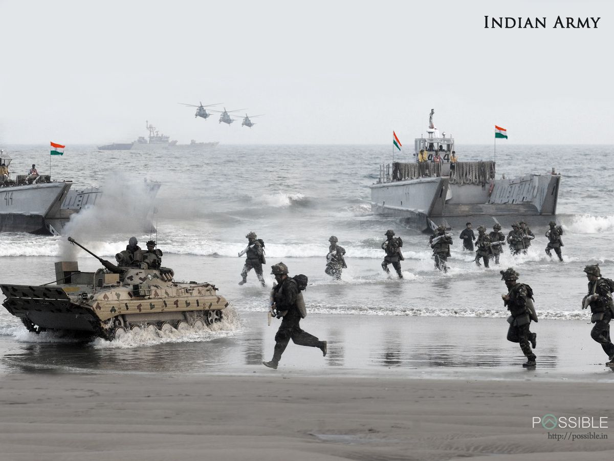 Indian Army Soldier Wallpaper