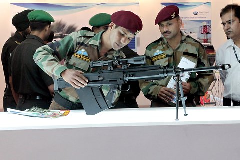 Indian Army Weapons Photos