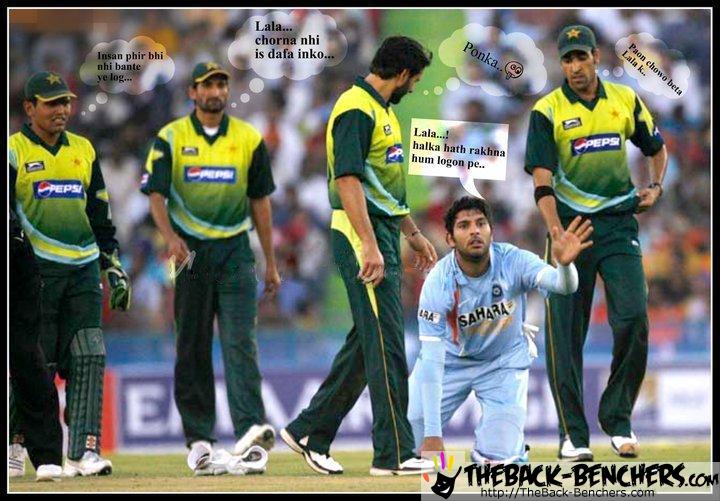 Indian Cricket Team Funny Photos