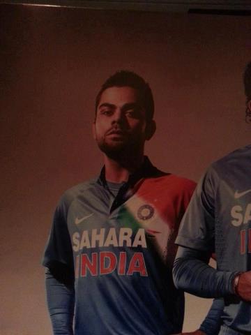 Indian Cricket Team New Jersey For T20