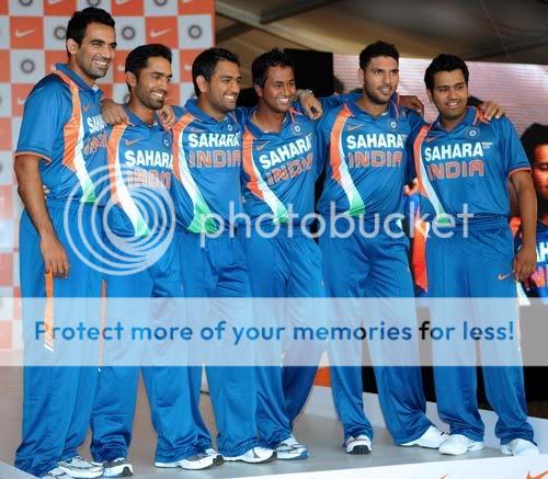 Indian Cricket Team New Jersey Photos