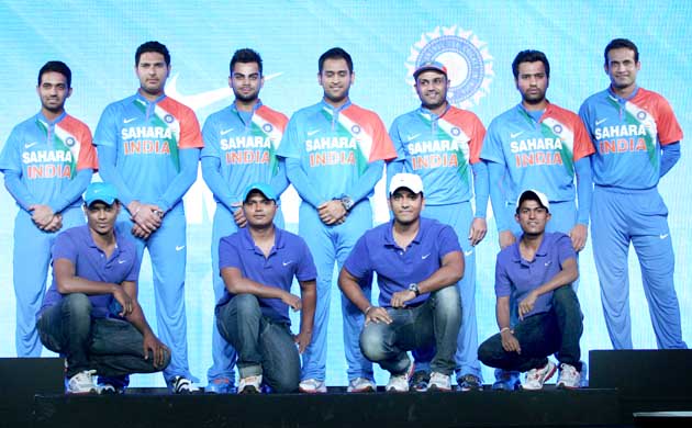 Indian Cricket Team New Jersey Photos