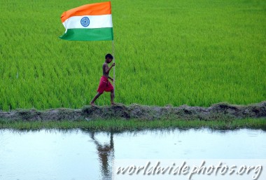 Indian Flag Photo