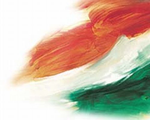 Indian Flag Photo Effect