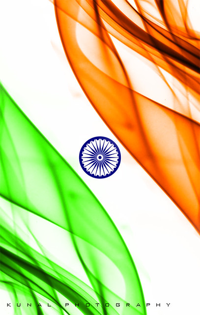 Indian Flag Photography