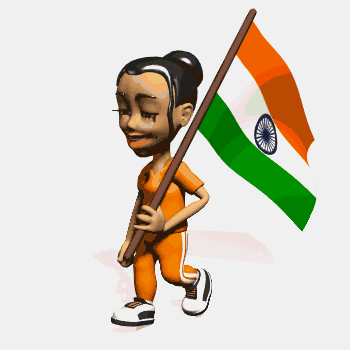 Indian Flag Wallpaper 3d