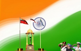 Indian Flag Wallpaper High Resolution