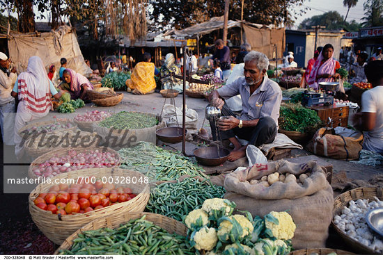 Indian Food Market