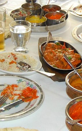 Indian Food Menu List