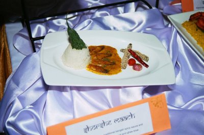 Indian Food Plate Presentation