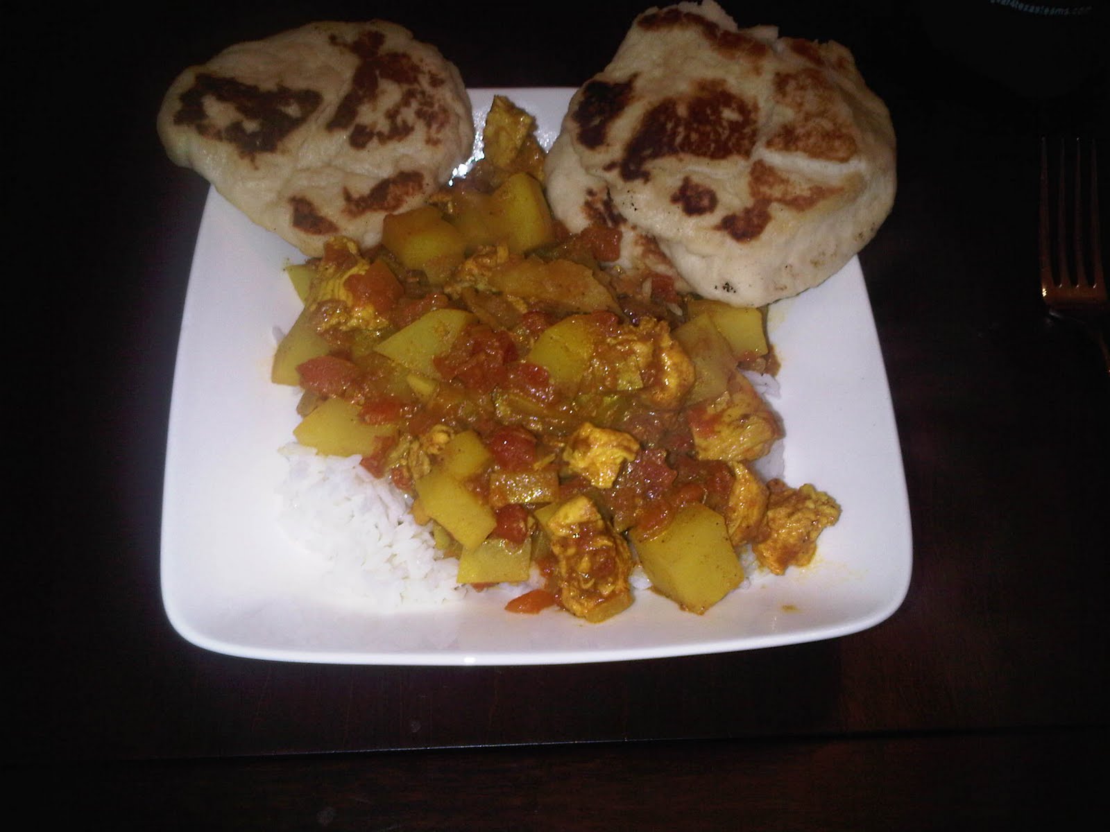 Indian Food Recipes Chicken Vindaloo