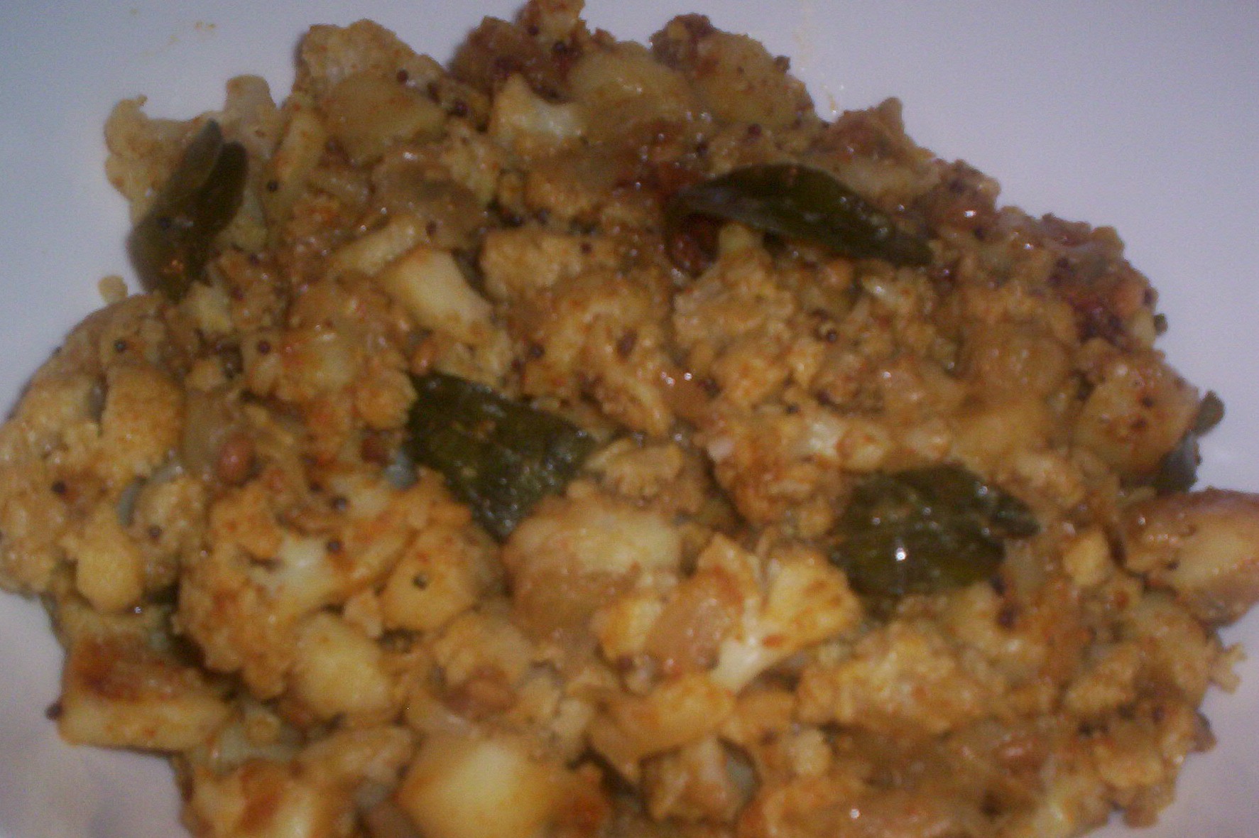 Indian Food Recipes Vegetarian Cauliflower