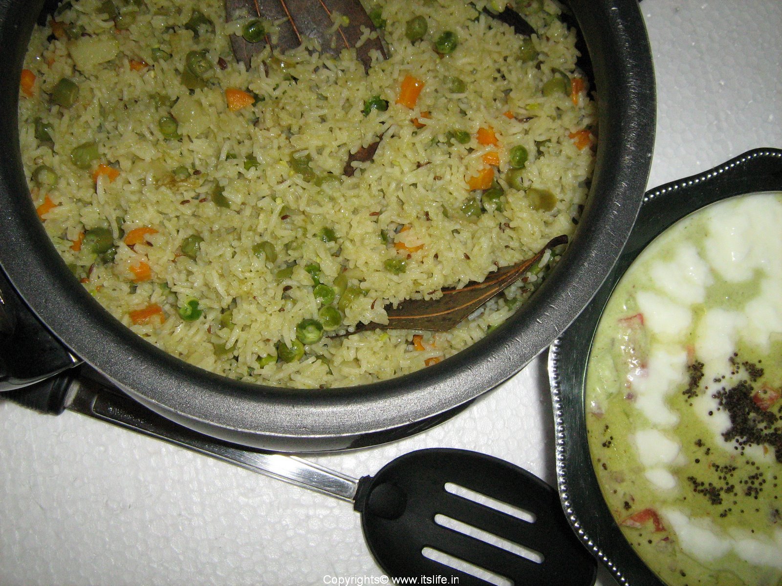 Indian Food Recipes Vegetarian Pulao