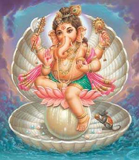 Indian God Ganesha