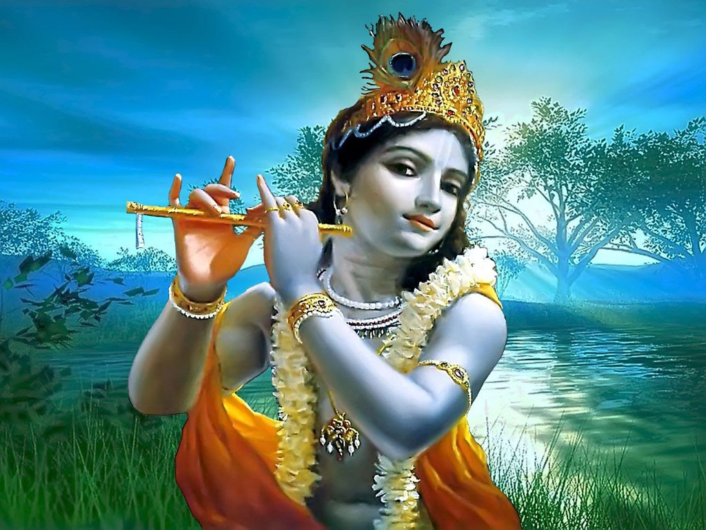 Indian God Krishna Wallpaper