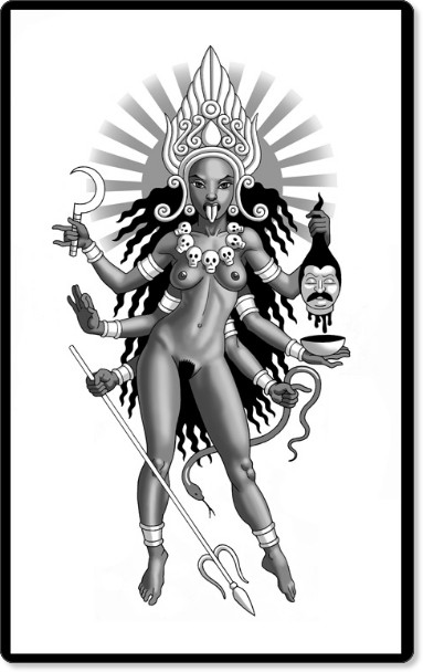Indian Goddess Kali