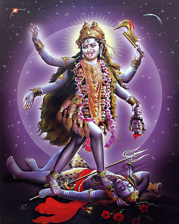 Indian Goddess Kali