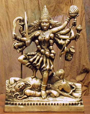 Indian Goddess Kali Story