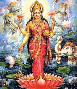Indian Goddess Of Beauty