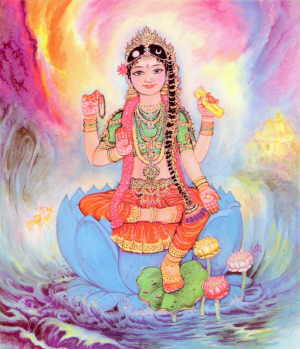 Indian Goddess Of Beauty
