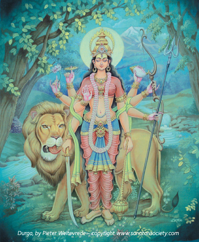 Indian Goddess Paintings