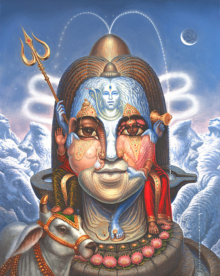 Indian Goddess Shiva