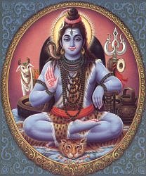 Indian Goddess Shiva